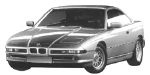 BMW E31 C1012 Fault Code